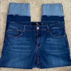 Cropped/Capri jeans